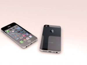 iphone 5s 3Dモデル