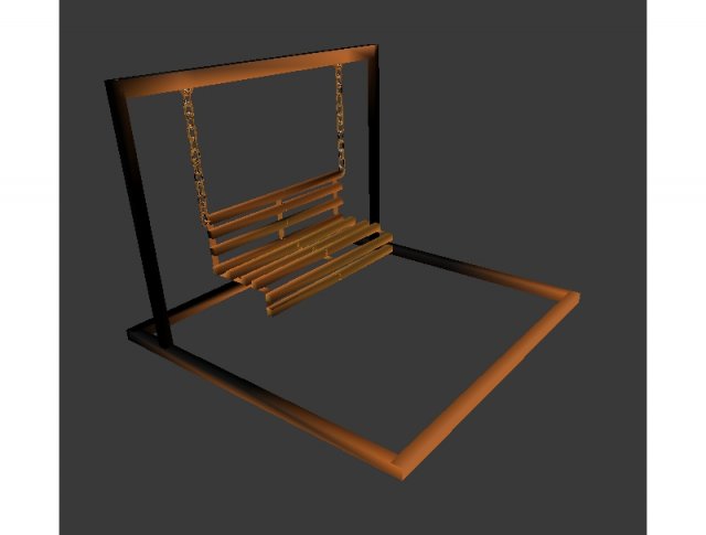 bench 3D Model .c4d .max .obj .3ds .fbx .stl .blend 