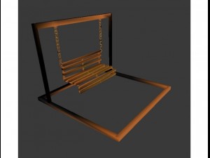 bench 3D Model