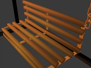 bench 3D Model