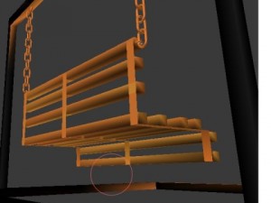 bench 3D Model