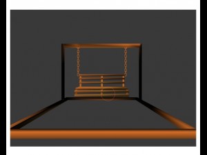 bench 3D Model
