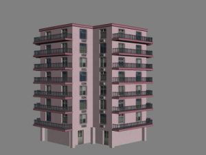 penthouse Modelo 3D