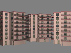 attico Modello 3D