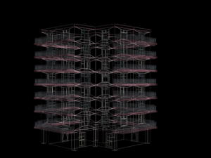 penthouse 3D Model