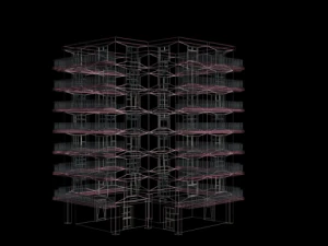 attico Modello 3D