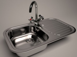 kitchen sink 3D-Modell