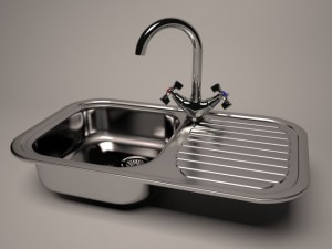 kitchen sink 3D 模型