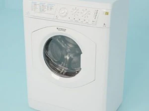 пральна машина Арістон 3D Модель