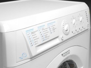 washing machine ariston 3D Model