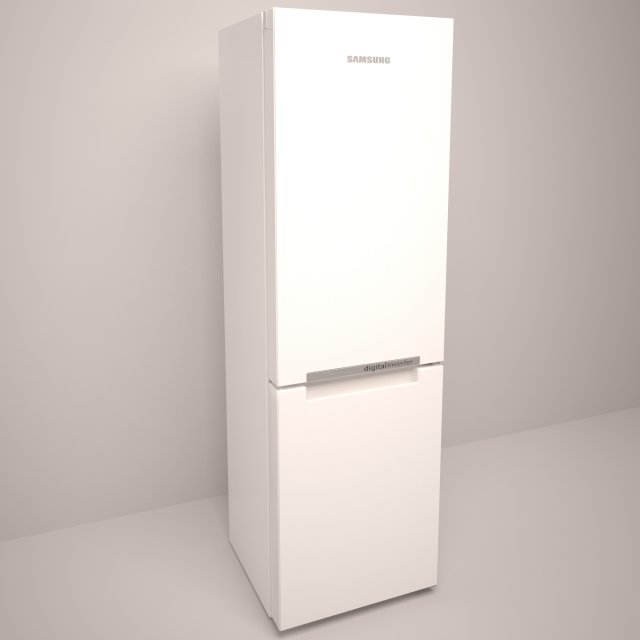 fridge 3D 모델 .c4d .max .obj .3ds .fbx .stl .blend 
