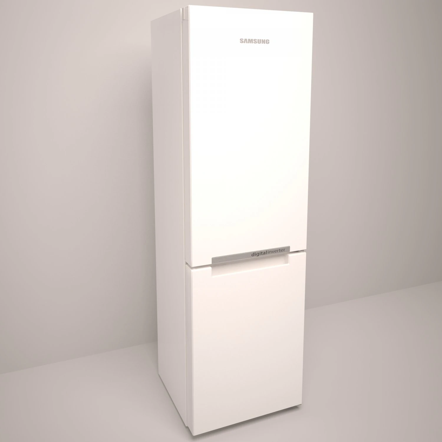 fridge 3D Model .c4d .max .obj .3ds .fbx .stl .blend 