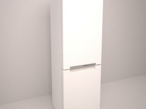 fridge 3D-Modell