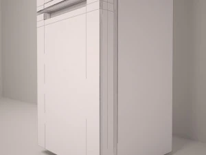 fridge 3D Model