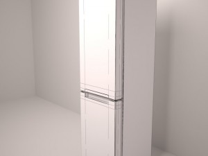 fridge 3D 모델