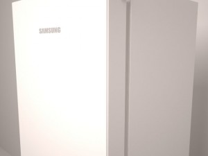 fridge 3D 모델