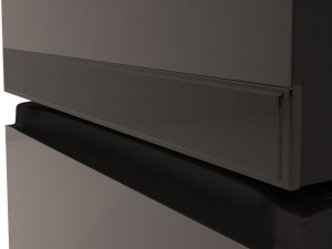 fridge black Modèle 3D
