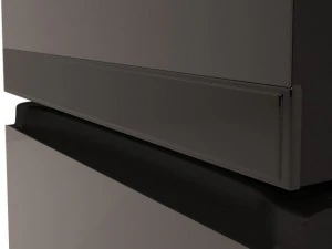 fridge black 3D Model