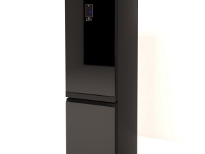 fridge black Modèle 3D