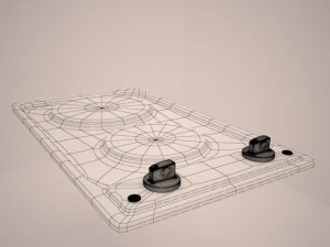 cooker hansa 3D Model