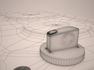 cooker hansa 3D Model