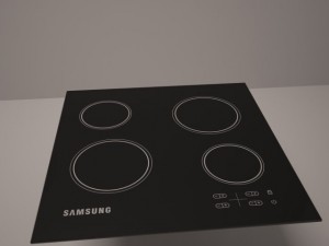 cooker samsung Model 3D