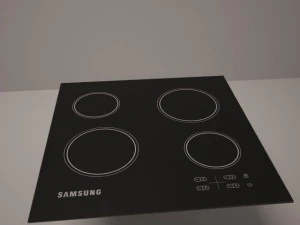 cooker samsung 3D Model