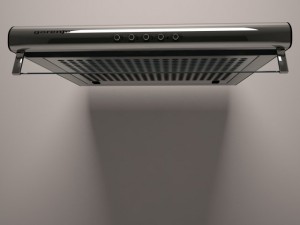 kitchen hood gorenje 3Dモデル