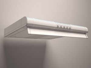 kitchen hood gorenje 3Dモデル