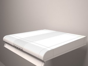 kitchen hood gorenje 3Dモデル