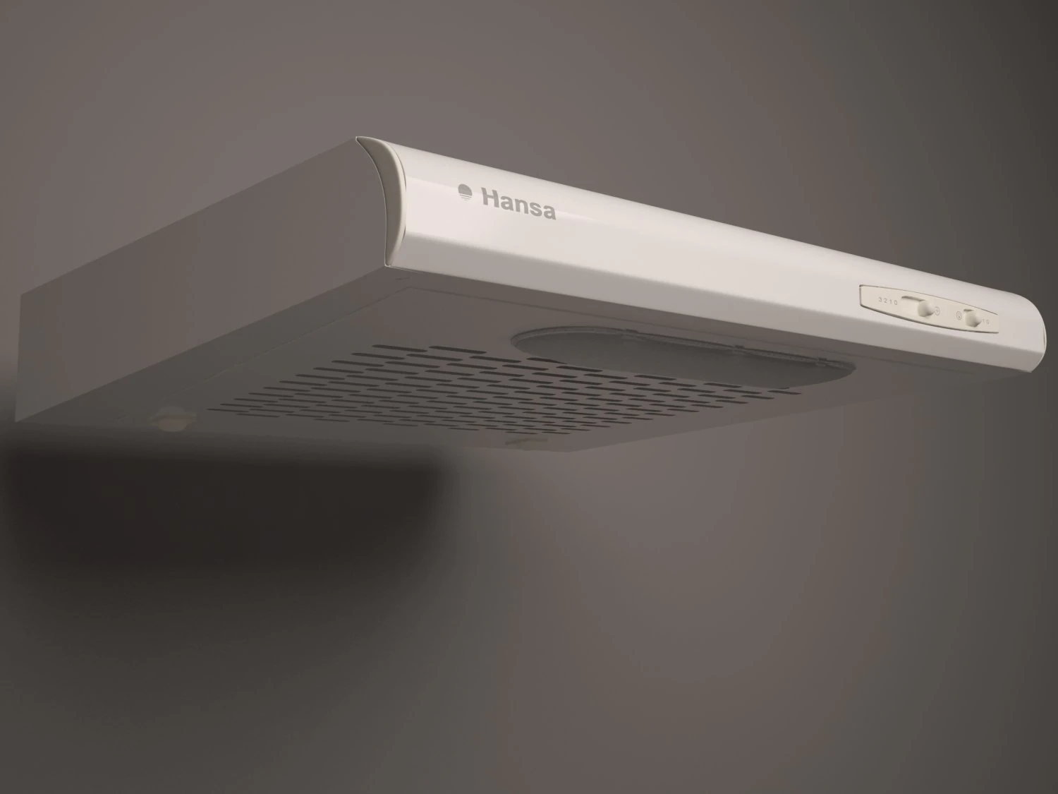 kitchen hood hansa 3D Model .c4d .max .obj .3ds .fbx .stl .blend 
