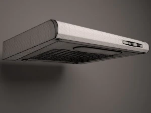 kitchen hood hansa 3D Model