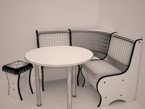 kitchen table 3D Model