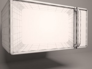 microwave lg 3D 模型