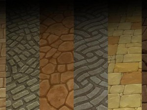 ground stone tile CG 텍스쳐