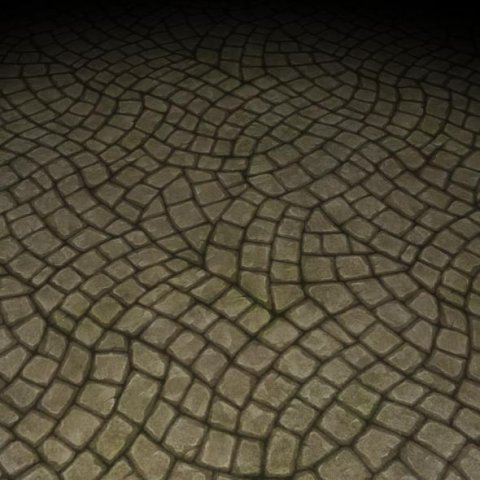 ground stone tile 2 CG Textures .c4d .max .obj .3ds .fbx .stl .blend 