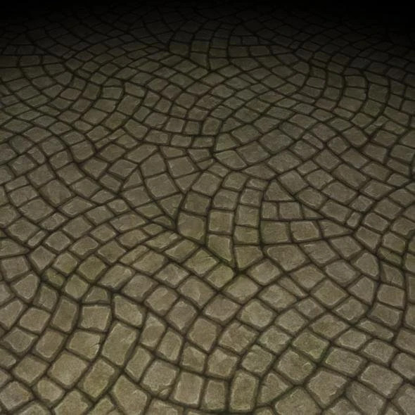 плитка из шлифованного камня 2 CG Текстуры .c4d .max .obj .3ds .fbx .stl .blend 