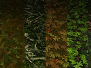 ground leaf 01 CG Texturen