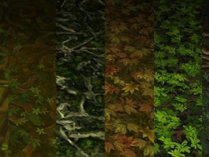 foglia macinata 01 CG Textures