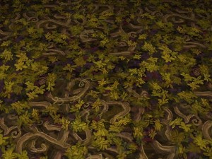ground leaf 01 CG 텍스쳐