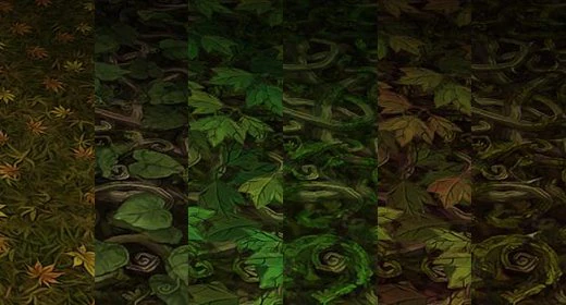 ground leaf 02 CG Textures .c4d .max .obj .3ds .fbx .stl .blend 