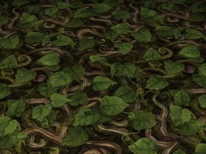 ground leaf 02 CG テクスチャ