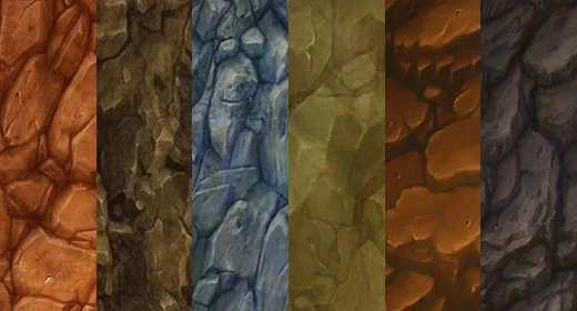 wall rock tile 1 CG Textures .c4d .max .obj .3ds .fbx .stl .blend 