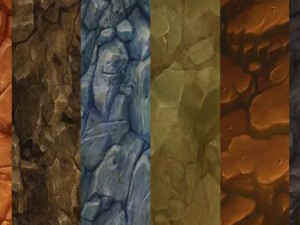 wall rock tile 1 CG Texturen