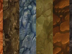 azulejo de pared de roca 1 Texturas CG