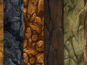 wall rock tile 2 CG Texturen