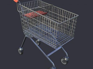 hand cart 3D-Modell