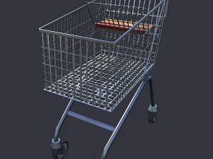 hand cart 3D Model