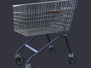 hand cart Modello 3D