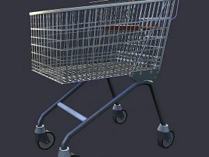 hand cart 3D Model